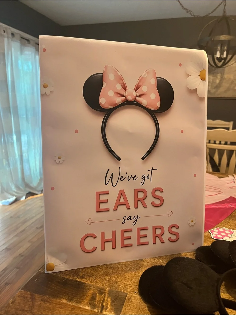 Minnie Mouse birthday party decorations